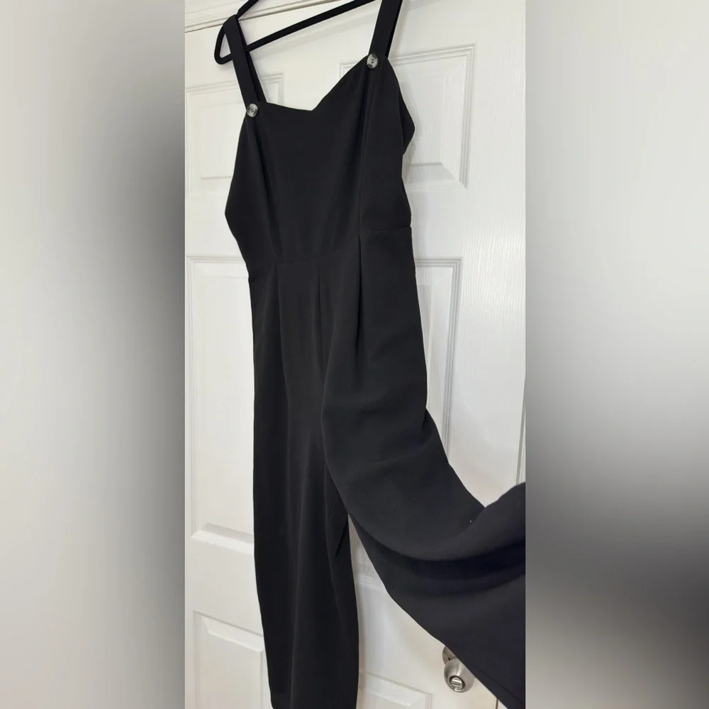 Threads & States black Jumpsuit - Picture 3 of 5